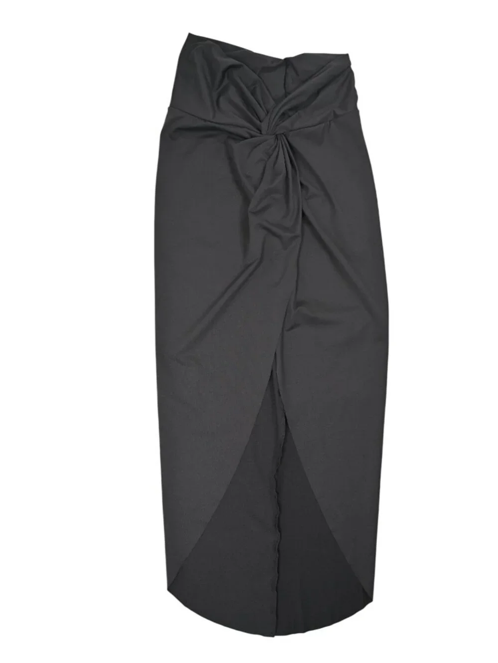 Skims Swim Sarong in Black